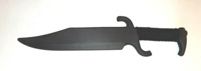 Cuchillo American Bowie Entrenador de Entrenamiento Polipropileno Ninja Rambo Cuchillos Foto 1 de 2