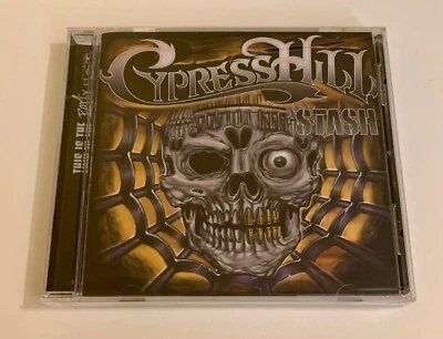 New/Sealed CD Cypress Hill Stash (2002) 6 Song EP - Clean/Edited/Radio Versions - Image 1 of 3