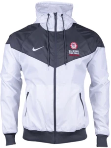 NWT Nike USATF 2024 Olympic Trials Windrunner Jacket Team USA Track Running - Picture 1 of 3
