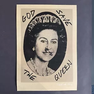 JAMIE REID - God Save The Queen - Sex Pistols - Limited Edition Print - SIGNED - Picture 1 of 2