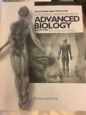 Exploring Creation with Advanced Biology: Solutions and Tests
