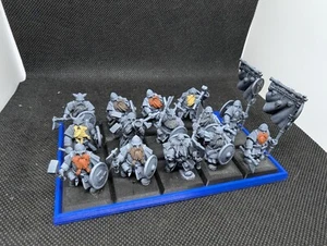 Highlands Miniatures | Dwarf Warriors x14 | Sons of Ymir - Imagen 1 de 3