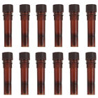 20 Pcs Propagation Test Small Tubes Plastic Bottle Container