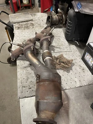 lexus sc300 exhaust - Image 1 of 2