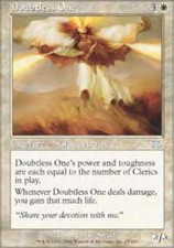 4x Doubtless One ~ Moderately Played Onslaught MTG Magic x4 4 UltimateMTG Playse