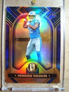 2023 Hendon Hooker Panini Gold Standard Rookie Purple FOTL RC /14 MINT 🔥🔥🔥 - Picture 1 of 2