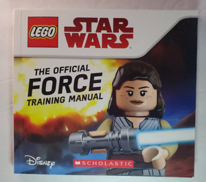 LEGO Star Wars The Official Force Training Manuel Livre Science-Fi 