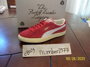 NUEVO Hombres Puma Gamuza Neverworn III Rojo 396493-01 EE. UU. Hombres Talla 10.5 - Imagen 1 de 9