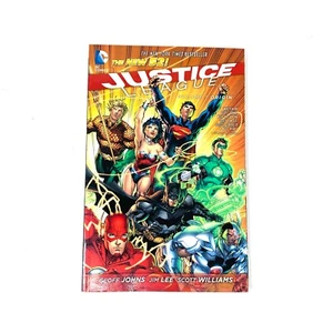 Justice League Vol. 1 Origin (The New 52) by Geoff Johns - Picture 1 of 7