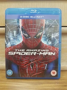 The Amazing Spider-Man - 2 Disc Blu-Ray - Excellent Condition Free Postage! - Picture 1 of 1