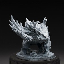 Uldar the Owlbear - Artisans Guild - D&D - Unpainted Miniature