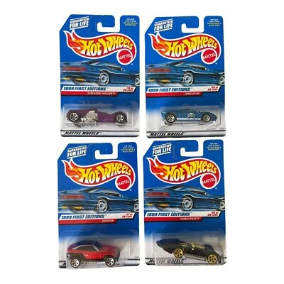 1999 FIRST EDITIONS HOT WHEELS LOT 4 CARS #15 #16 #17 #18 OF 26 918 921 922 923 - Image 1 of 4