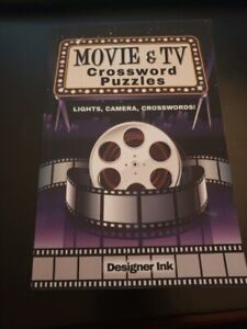 Movie and TV Crossword Puzzles: Hollywood, Actors, Shows, & Series. Trivia,... 