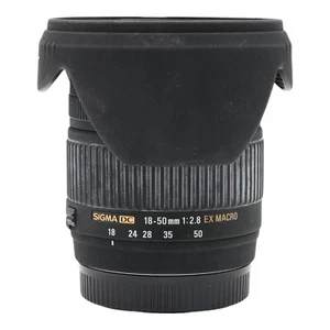 Objetivo Zoom Sigma DC EX 18-50mm 1:2.8 2.8 18-50 mm Compatible Con Sony A - Imagen 1 de 4