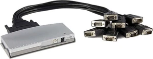 StarTech.com 8-Port USB auf Seriell Adapter Hub DB9 RS232 (ICUSB2328) - Bild 1 von 4