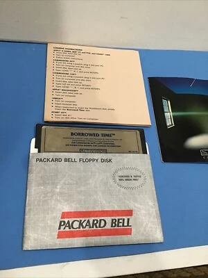 Commodore 64 - TEMPO EMPRESTADO Activision - Reprodução de disco original testada - Imagem 1 de 4