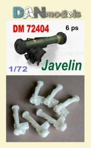 Dan Models 72404 FGM-148 JAVELIN (6 PCS) 3D RESIN,  1/72 scale model kit - Picture 1 of 12