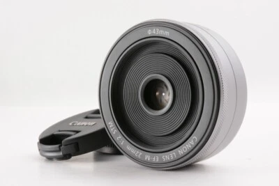 [Mint++] Canon EF-M 22mm f/2 STM AF wide angle lens From Japan - Image 1 of 4