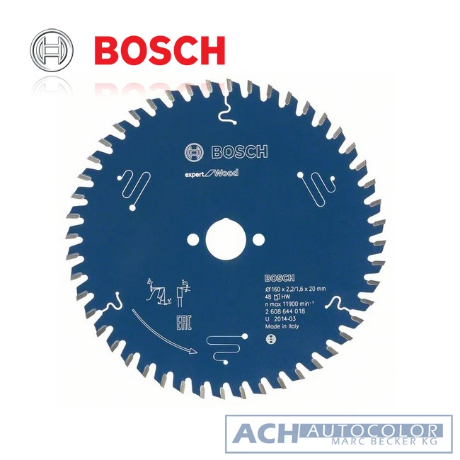 Bosch Alluminio Lama Sega Circolare 216mm per Bosch Gcm 800 Sj 0601B19000 Foto 1 de 1
