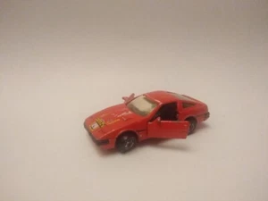 Hot Wheels Nissan 300ZX Turbo red vintage Blackwall 1984 diecast car 1/64 scale - Zdjęcie 1 z 5