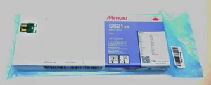 Mimaki SS21 ink white SPC-0504W für JV33 JV150 CJV150 CJV300 solventpigment 2020 - Picture 1 of 1