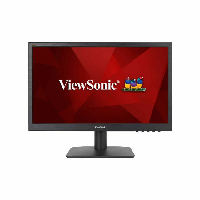 ViewSonic VA1903H 19” Widescreen Monitor - Black