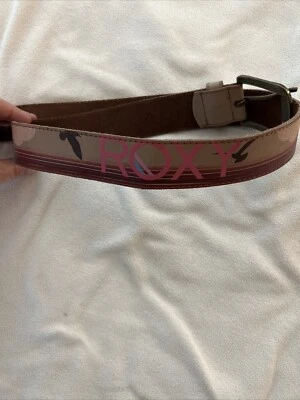 Roxy  Tan Patterned Belt - Image 1 of 4