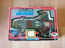 Diaclone takara DIATRAIN dia-train GIG