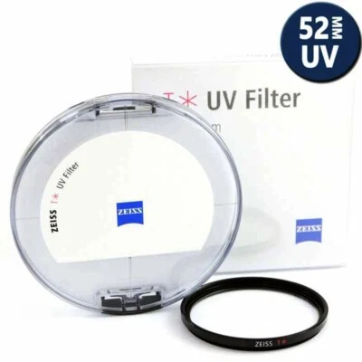 original Carl Zeiss T* UV Filter 52mm Anti-reelection (UK Stock) BNIB # 1933-983 - Image 1 of 4
