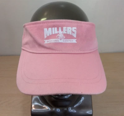 MILLERS CENTRO DE BARCO AJUSTÁVEL STRAPBACK QUEBRA SOL/TAMPA ROSA, FLORIDA, PESCA - Imagem 1 de 4