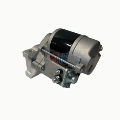 Oldsmobile Olds Pontiac V8 1.9HP Black Denso Style Mini Starter 350 400 455 - Image 1 of 4