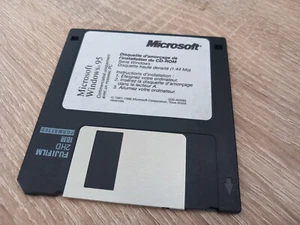WINDOWS 95 - Disquette d'amorcage / floppy disk boot - Picture 1 of 1