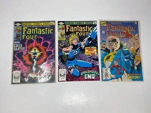 Lot of 3 Marvel Comics Fantastic Four #244, #245, & #397 - Picture 1 of 5
