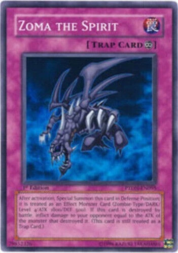 YUGIOH Zoma the Spirit PTDN-EN095 1st ed Super Rare Near-Mint NM - Image 1 of 1