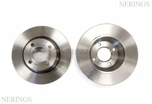 Brake Discs Set Audi 80 1.9 TD 1991-1996 55 Kw 8a0615301 8A0615301D - Picture 1 of 3