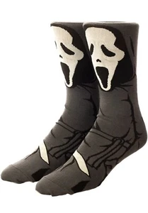 Cartoon Socks, Fun Novelty Mens Crew Character Socks - Picture 1 of 2