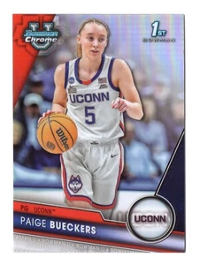 Paige Bueckers 2023-24 Bowman University Chrome REFRACTOR #90 Bowman 1st - Bild 1 von 2