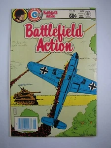 Charlton Comics Group Battlefield Action #75 June 1982 b - Picture 1 of 2