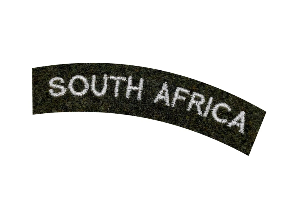 South Africa Overseas Flash, Made in England - Image 1 of 1