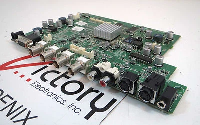 Placa principal Orion LCD usada, PWB-L1715, L375443, Rev 5 - Imagem 1 de 4