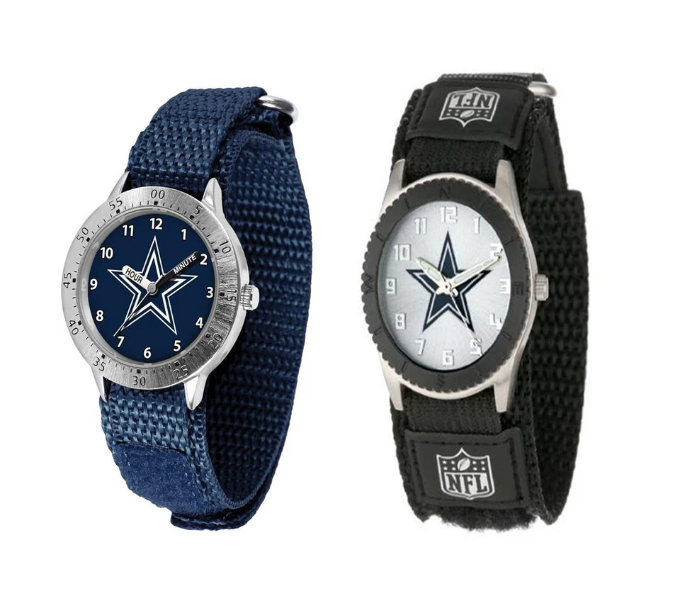Reloj Dallas Cowboys Juvenil - Reloj Juvenil Niños - Reloj Niños **ELIGE TU ESTILO** Foto 1 de 1