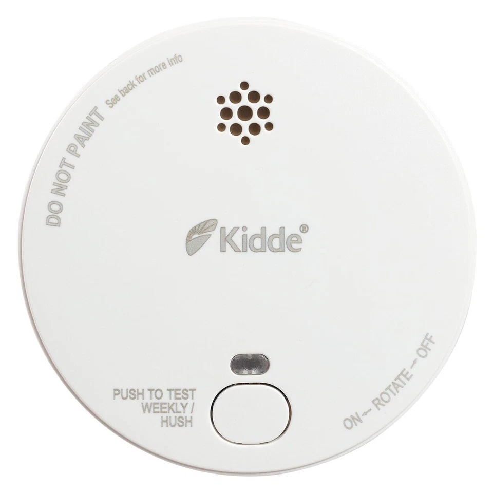 Kidde 2030-DSR 9V Battery Operated Optical Smoke Alarm