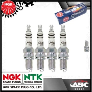 4x ngk IRIDIUM plugs for Harley Davidson Sportster - Picture 1 of 1