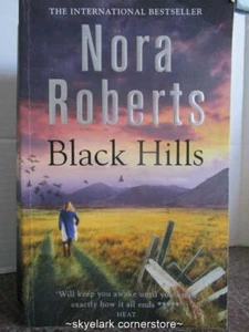 Nora Roberts *Black Hills* Suspense Romance Fiction - PB! - Picture 1 of 1