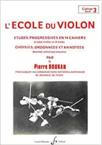 DOUKAN - Escuela del Violin: Estudios Progresivos 3º para Violin [Broché] - Picture 1 of 1