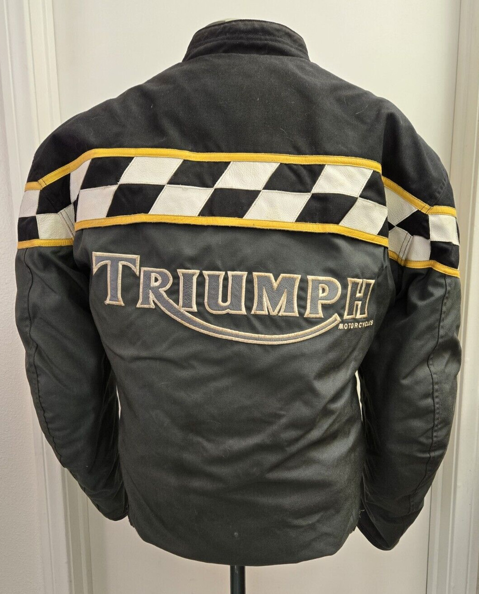 Triumph Leather Motorcycle Jackets for sale | eBay Triumph Leather Motorcycle Jackets for sale | eBay