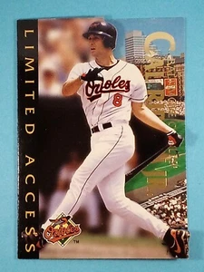 1997 Circa Limited Access Cal Ripken Jr Baltimore Orioles #12 ⚾ - Picture 1 of 3