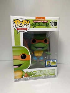 Miguel Ángel Funko Pop SDCC 2020 con tabla de surf con pegatina - Imagen 1 de 17