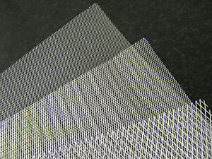 Aluminium Modelling Mesh Fine Medium And Coarse Appox 25cm By 20cm Sheets