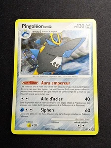 SWIRL SPIROULI HOLO EXC NM Pingoléon 2/100 DP Tempête Carte Pokémon FR - Imagen 1 de 13
